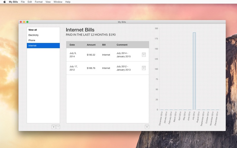 My Bills thumbnail 4