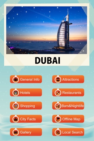 Dubai OfflineMap Visitors Guide screenshot 2