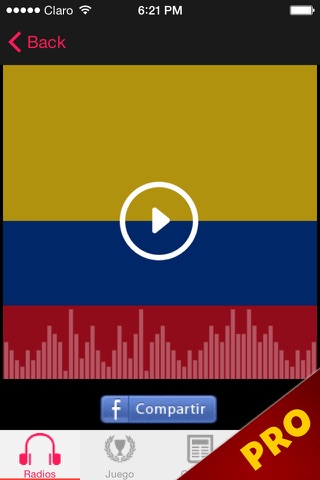 'A Emisoras Colombianas: SIN PUBLICIDAD - Radio Stereo Online en FM y AM para escuchar en Colombia en vivo! screenshot 3