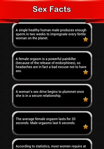 Interesting Sex Facts screenshot 2