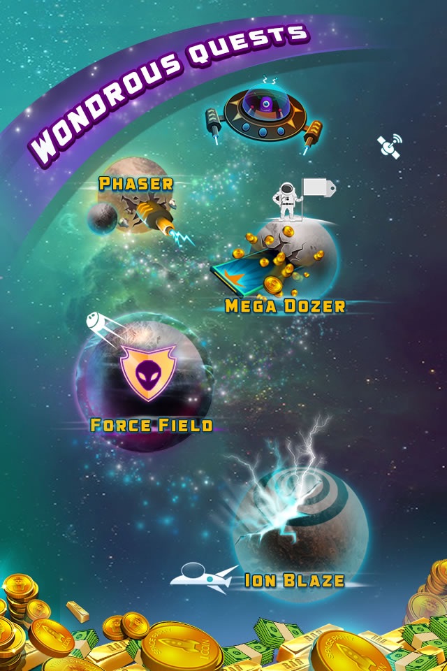 Space Party: Star Dozer screenshot 4
