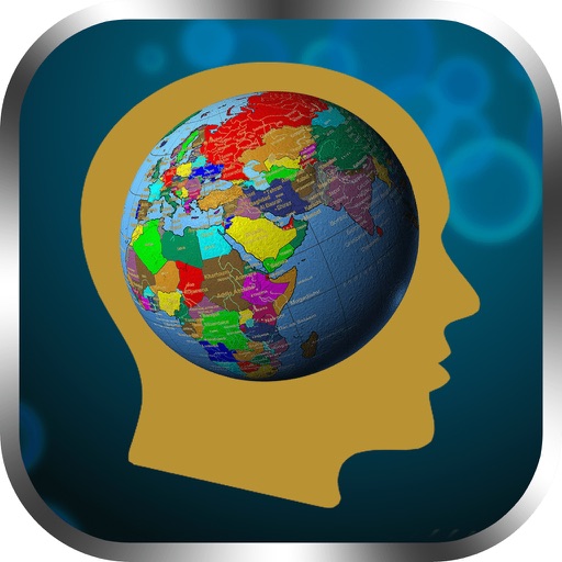 Worldly Mind - the ultimate world geography map, learning & quiz app iOS App