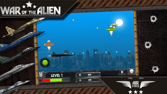 Alien War : The Next Planet Attack(圖4)-速報App