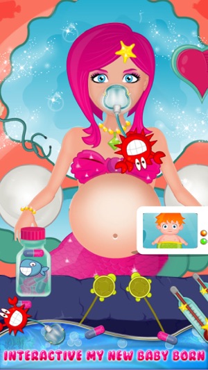 New Born baby Mermaid care(圖3)-速報App