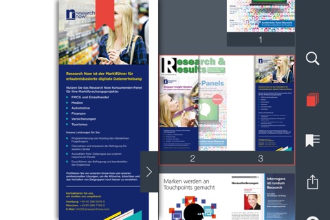 Research & Results Magazin screenshot 4