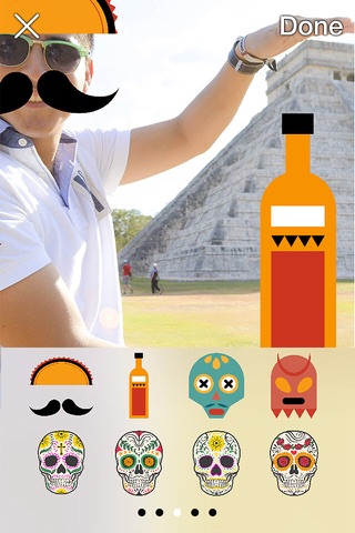 Authentic Mexican Photography Stickers screenshot 3