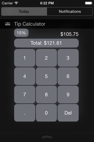 Tip - Convenient Tip Calculator screenshot 3