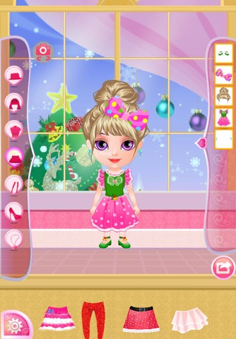 Baby Mafa Christmas Dress Up screenshot 3