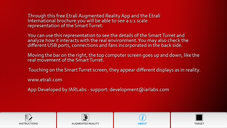 ETRALI Augmented Reality by IAR Labs S.L.