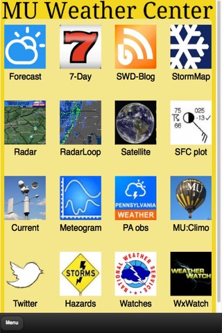 MU Weather screenshot 3