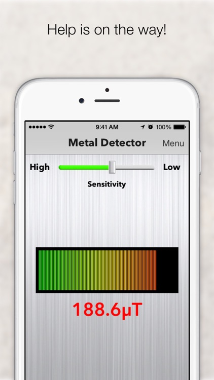 Free Metal Detector - Stud Finder and EMF Meter in One! screenshot-4