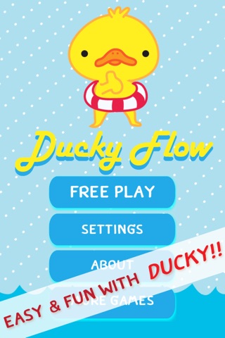 Ace of Duck Amuck Faces - Ducky Match and Link Fun Flow PRO screenshot 2