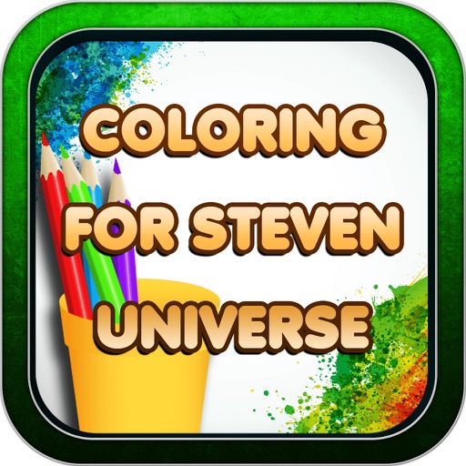 Color Book Game for Steven Universe icon