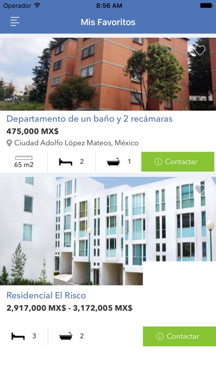 iCasas MX Bienes Raíces - Casas y departamentos en venta y renta screenshot-4