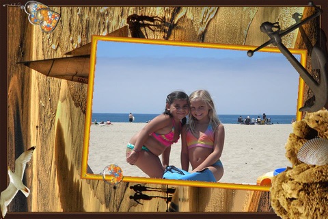 Summer Photo Frames Deluxe screenshot 4