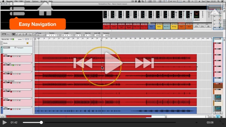 AV for Reason 7 - Advanced Mixing and Mastering screenshot-3