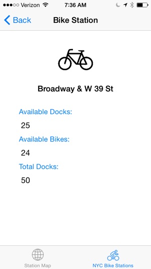 NYCBikeSharing(圖3)-速報App