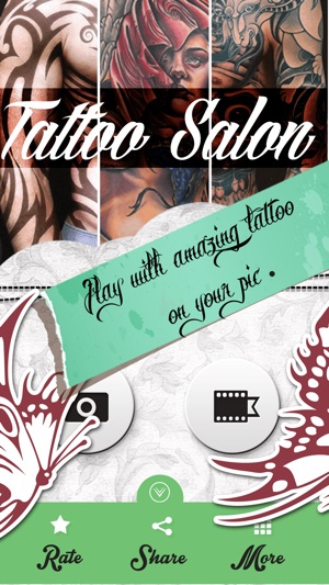 Instant Tattoo Salon