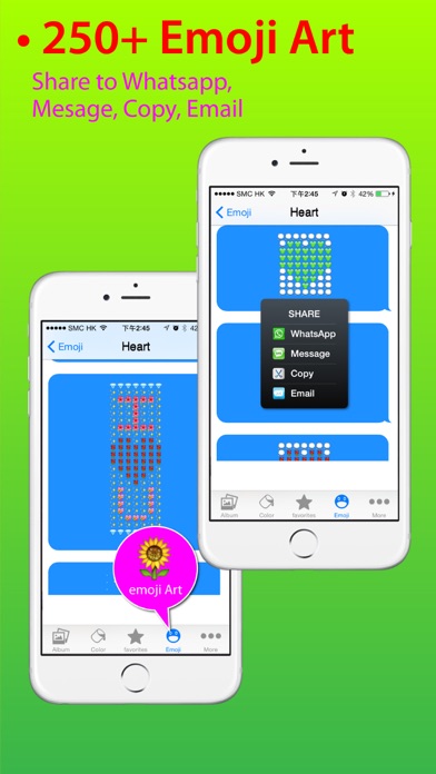 Stickers Pro for iOS8 +Emoji Keyboard & Emoji Art Screenshot 4