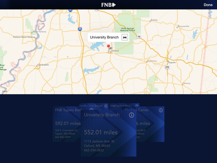 FNB for iPad