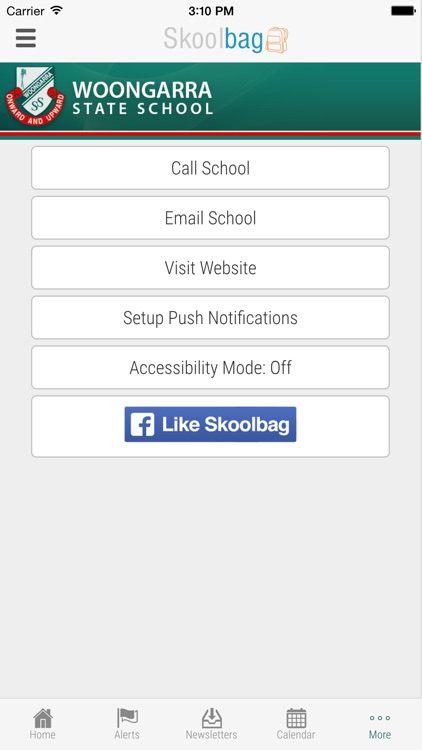 Woongarra State School - Skoolbag screenshot-3