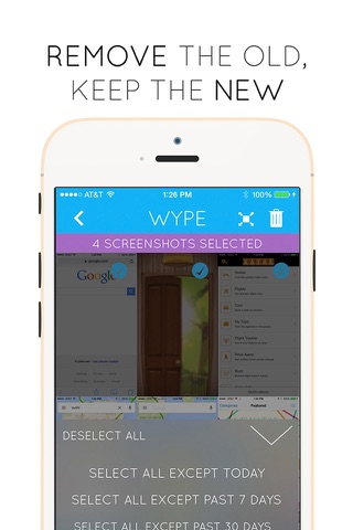 Wype - Screenshot & Photo Manager screenshot 3