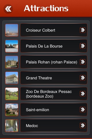 Bordeaux Travel Guide screenshot 3