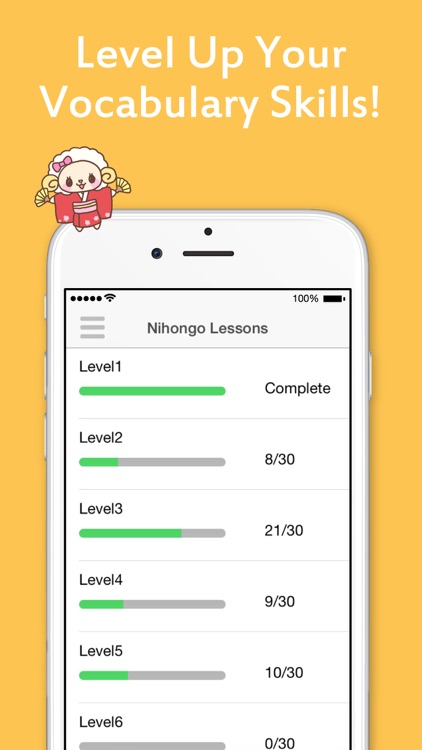 Learning Japanese – Let’s have fun learning Japanese! screenshot-4