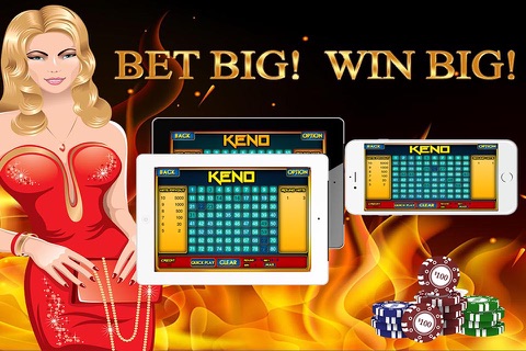 Keno Casino - Free Keno Games screenshot 2