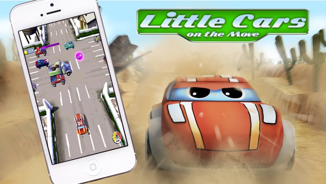 Cars on the Move: The Kid Game - Fun Cartoonish Driving Acti(圖3)-速報App