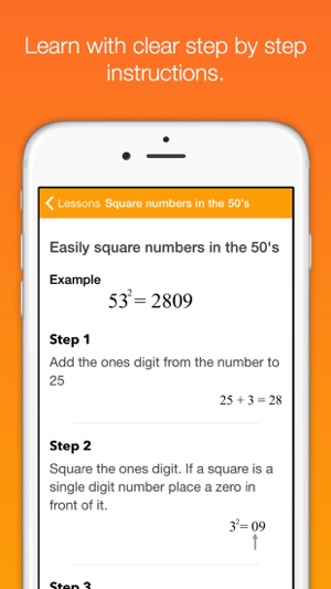 Mathemagics - Mental Math Tricks(圖2)-速報App