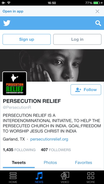 Persecution Relief Radio