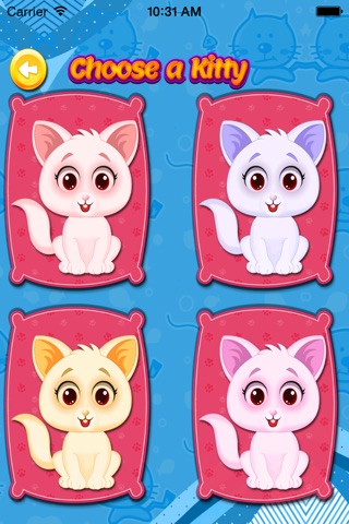 Animal care - kitty cat games screenshot 2
