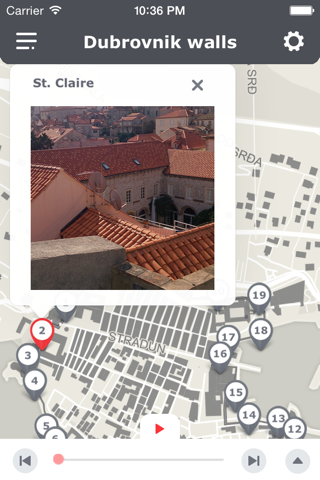 Dubrovnik Walls Audio Tour screenshot 2