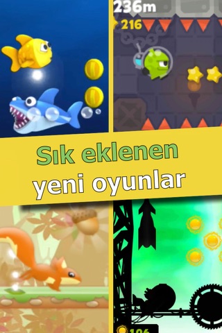KralOyun Oyun Uygulaması - Yetişkin Aile Kız Erkek Çocuk için Binlerce Oyunlar screenshot 4