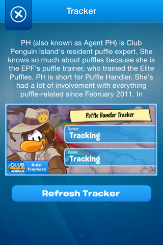Trackers For Club Penguin screenshot 3