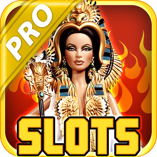 Slots by Cleopatra's Pyramid Ancient Cradle of Egypt Empires of Sand Casino Icon