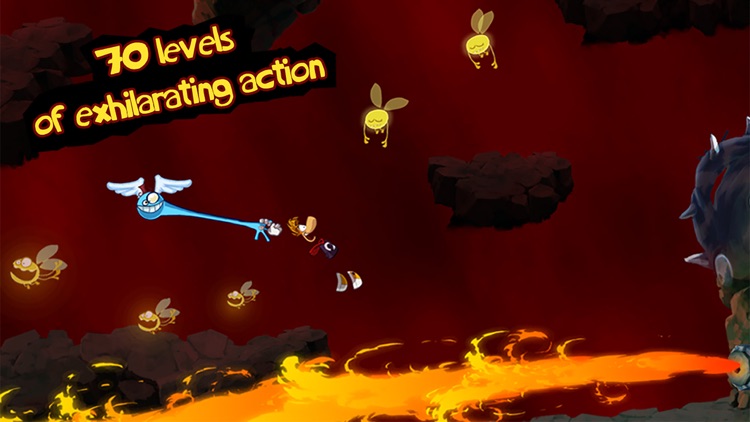 Rayman Jungle Run