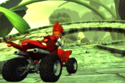 Super Sonic Racers screenshot 4