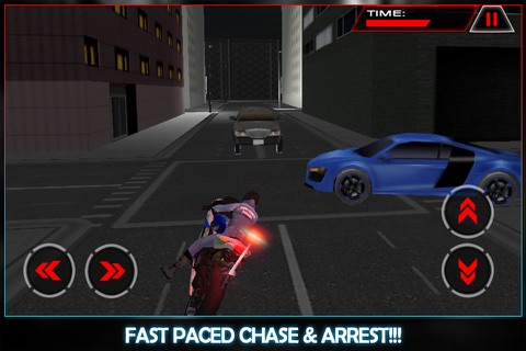 City Police Bike Highway Rider screenshot 2