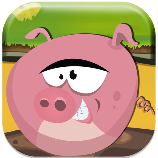 A Piggies Bad Farm Escape FREE - Cool Ham Runner Road Cross icon