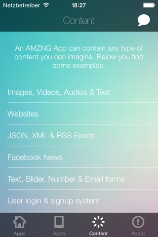 AMZNG Apps screenshot 2
