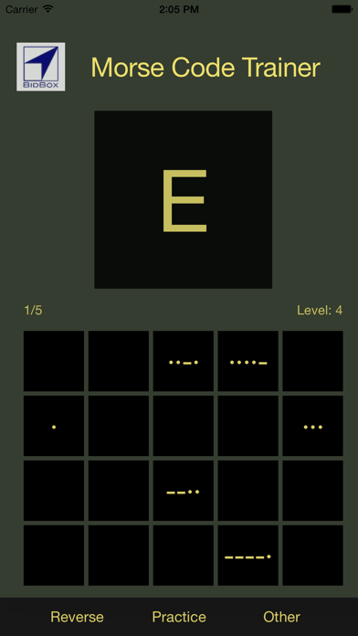 Morse Code Training screenshot1