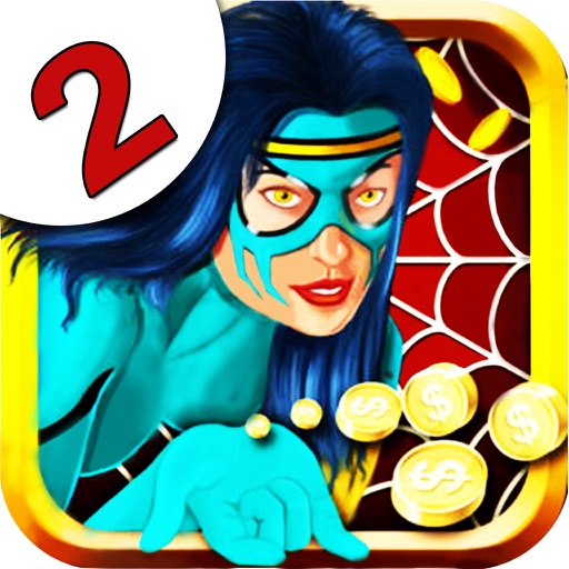Pin Up Slot Spider 2 Icon