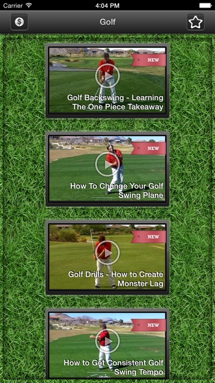 Golf coach PRO: free video lessons, tips, news and tricks