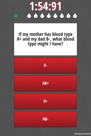 REDONO Blood Quiz screenshot 3