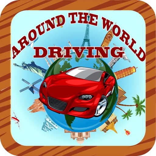 Arround The World Driving Game Icon