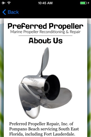 Preferred Propeller Repair, Inc screenshot 2