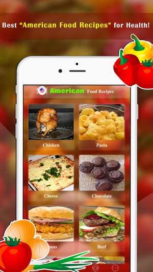 Best American Food Recipes(圖1)-速報App