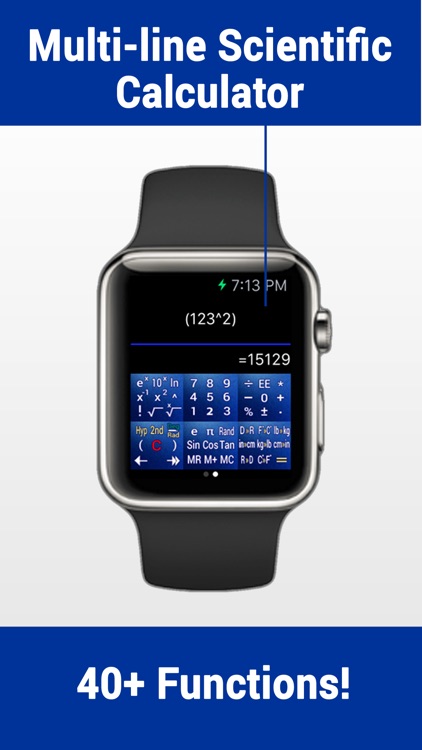 FlickKey Calc for Watch